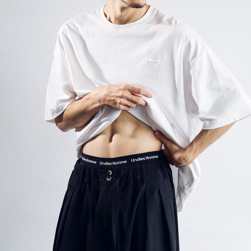 ボクサーパンツ(グレー)｜メリノウール素材アンダーウェア - Undies Homme